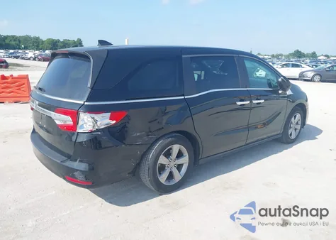 2018 Honda Odyssey Ex-L z USA, uszkodzony, nr VIN 5FNRL6H75JB043819